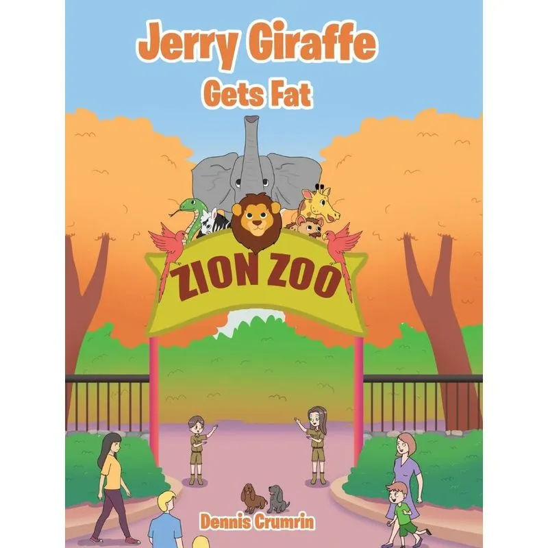 Jerry Giraffe Gets Fat