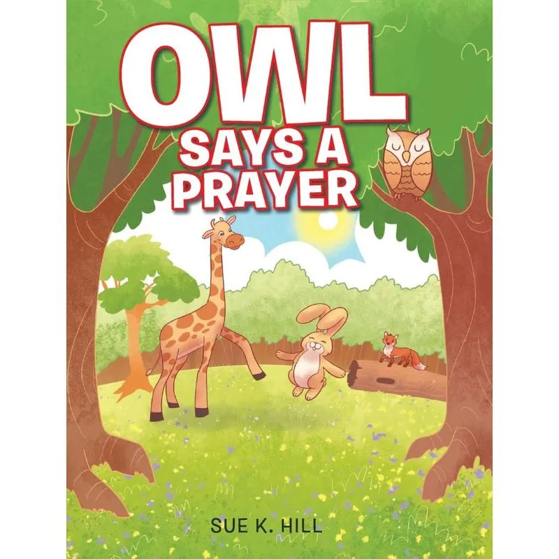Owl Says a Prayer