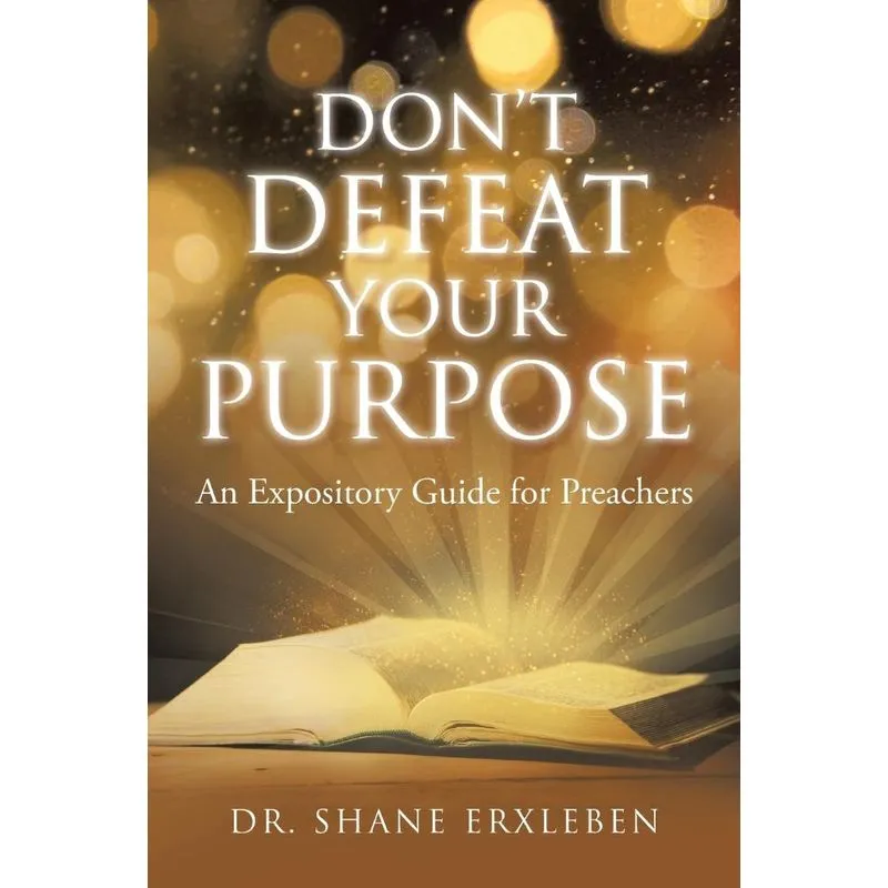 Dont Defeat Your Purpose