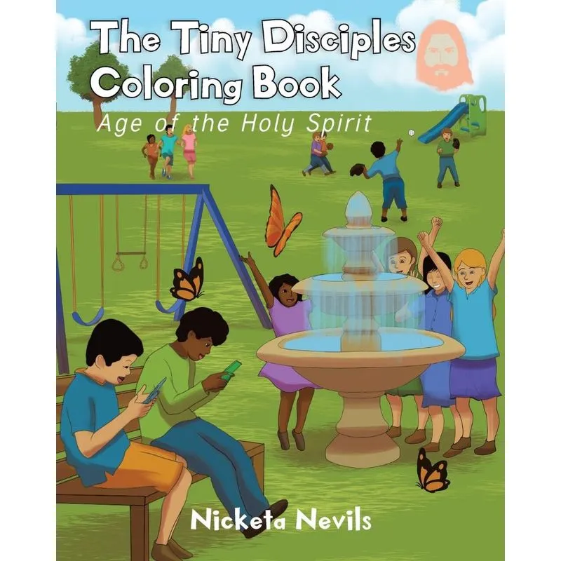 The Tiny Disciples Coloring Book