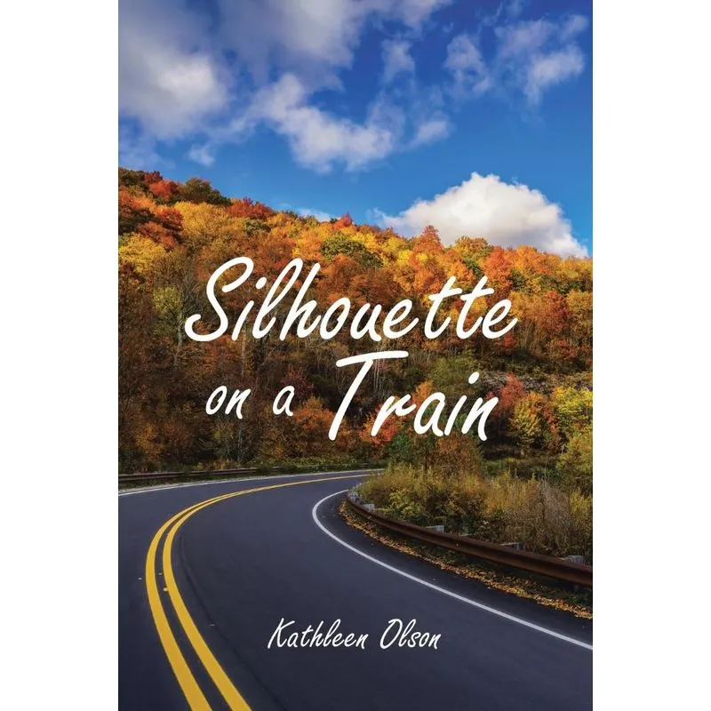 Silhouette on a Train