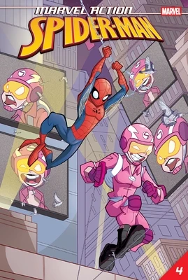 Marvel Action: Spider-Man #4: Spider-Man Library Binding