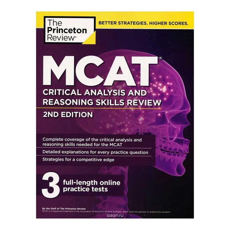 MCAT Critical Analysis and Reasoning Skills Review, 2nd Edition