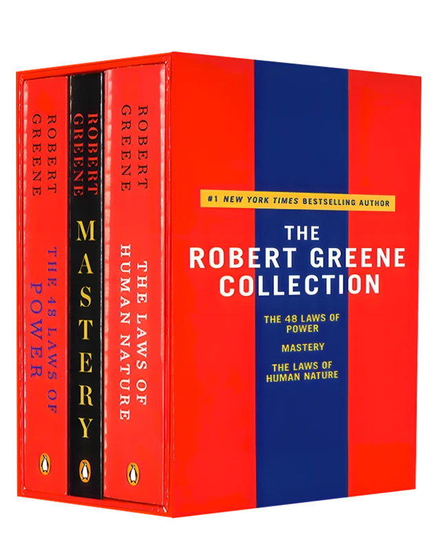 The Robert Greene Collection - 3 Book Set