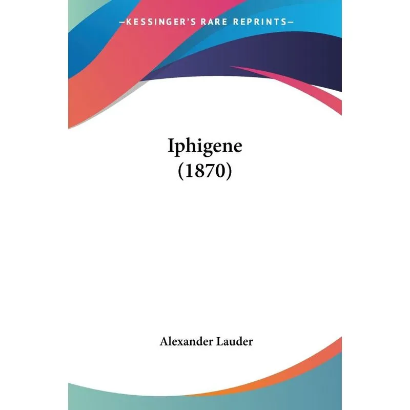 Iphigene (1870)