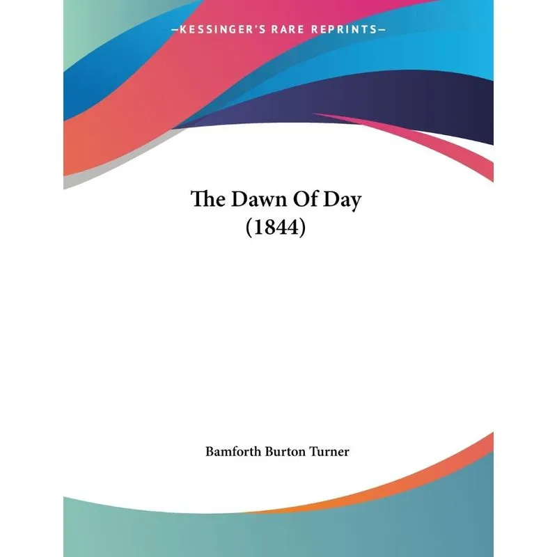 The Dawn Of Day (1844)