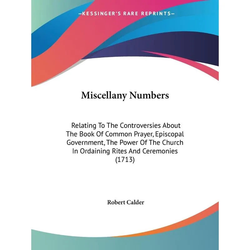 Miscellany Numbers
