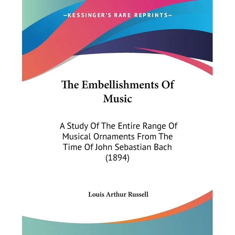 The Embellishments Of Music