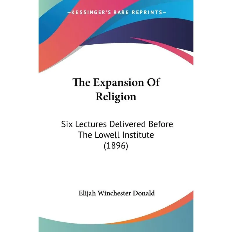 The Expansion Of Religion
