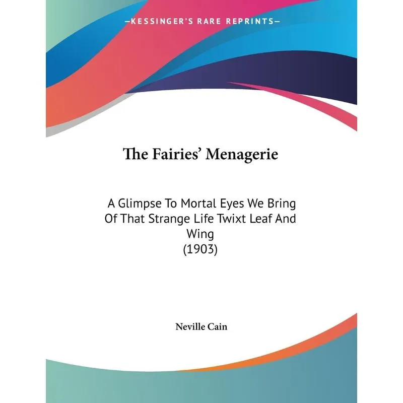 The Fairies Menagerie