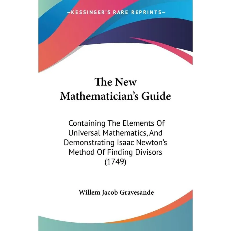 The New Mathematicians Guide