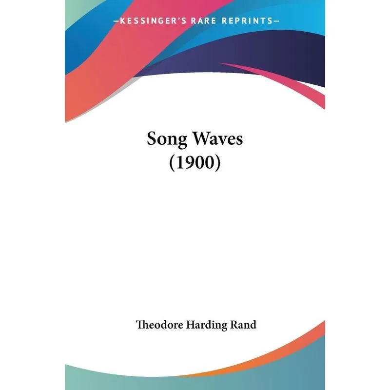 Song Waves (1900)
