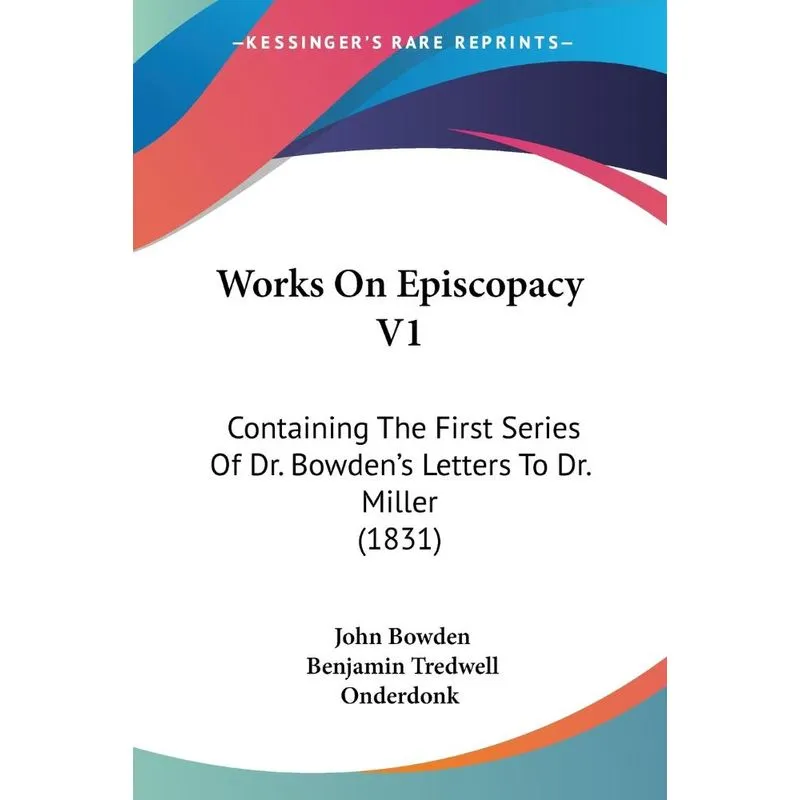 Works On Episcopacy V1