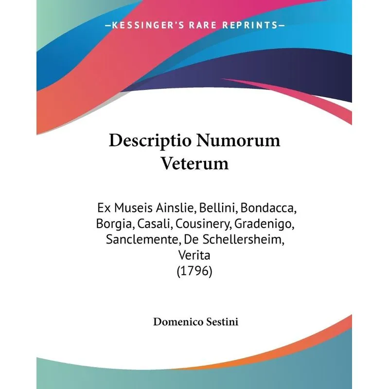Descriptio Numorum Veterum