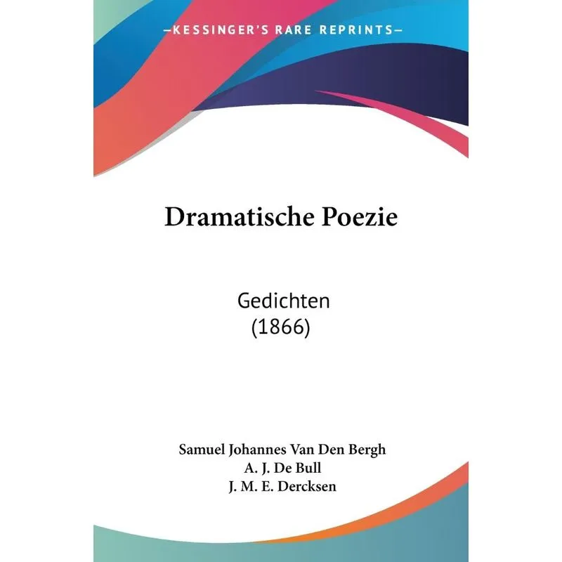 Dramatische Poezie