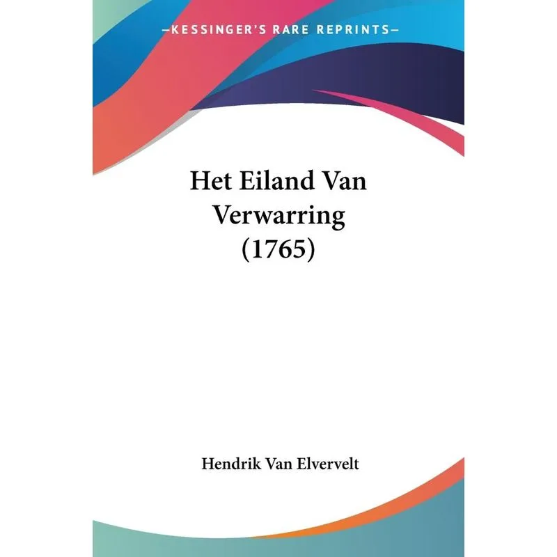 Het Eiland Van Verwarring (1765)