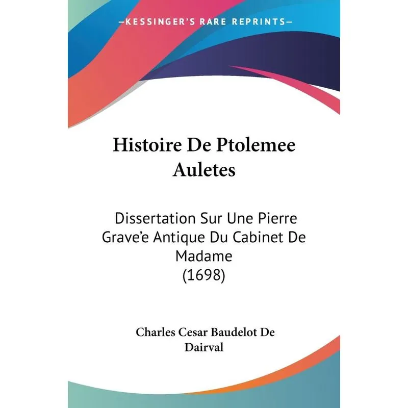 Histoire De Ptolemee Auletes
