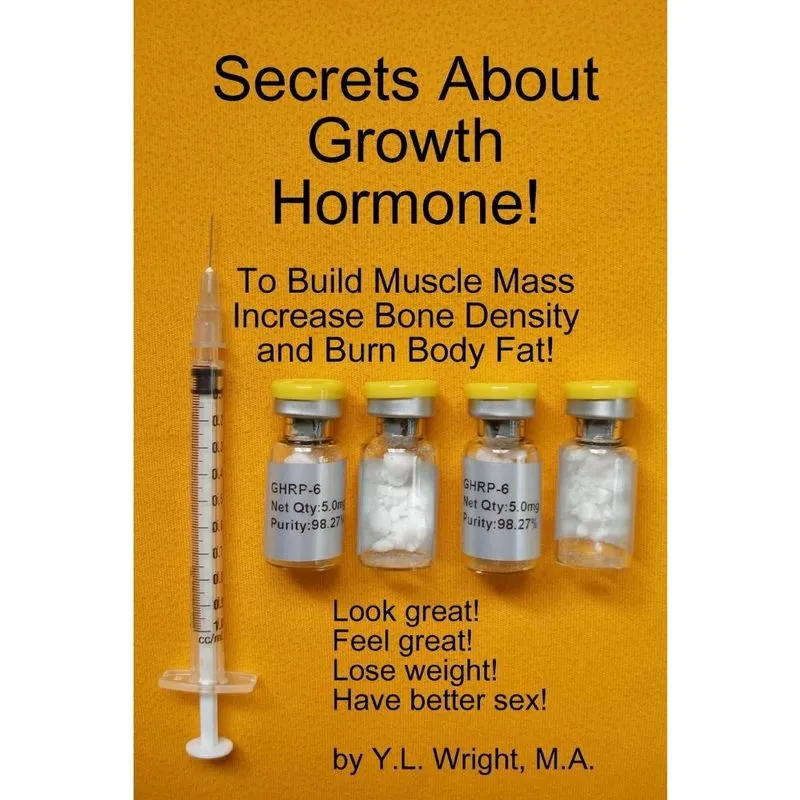 Secrets About Growth Hormone To Build Muscle Mass, Increase Bone Density, And Burn Body Fat!