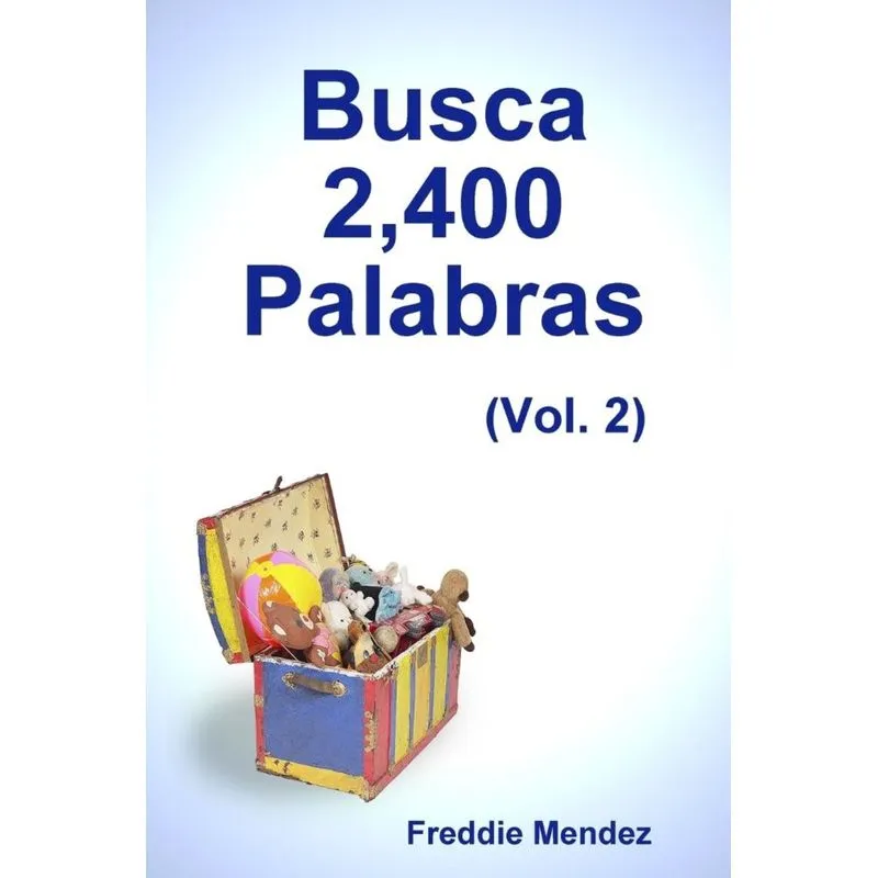 Busca 2,400 Palabras (Vol. 2)