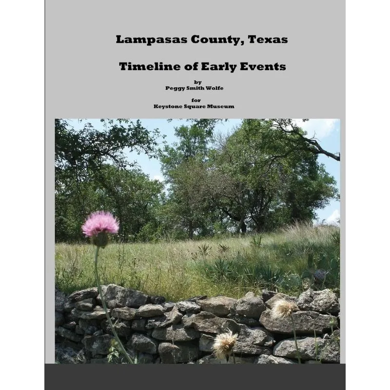 Lampasas County, Texas
