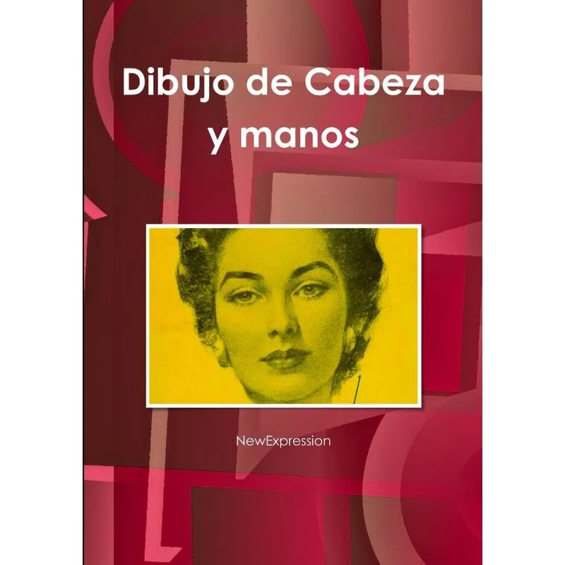 Dibujo de Cabeza y manos