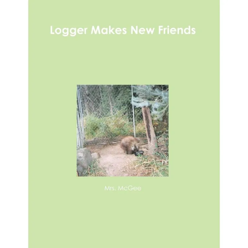 Logger Makes New Friends
