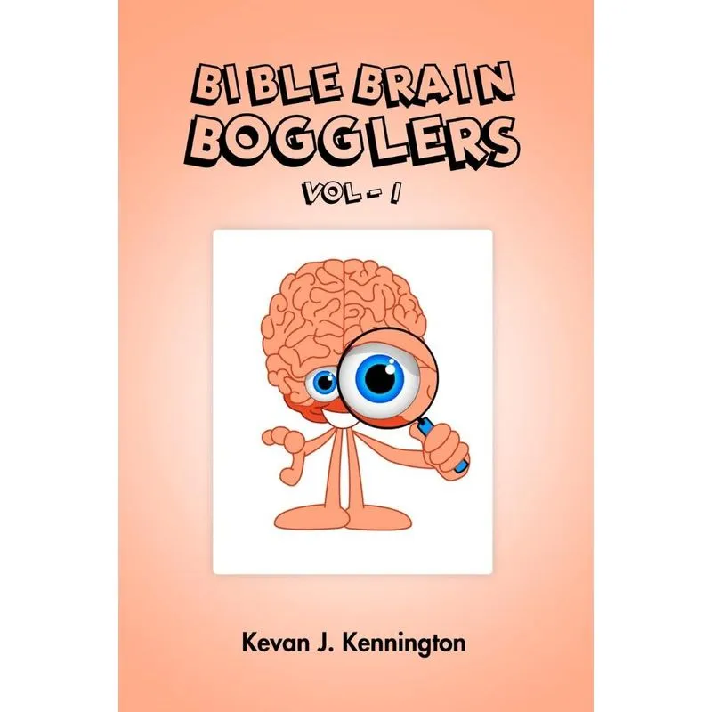 Bible Brain Bogglers