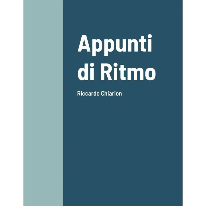 Appunti di Ritmo