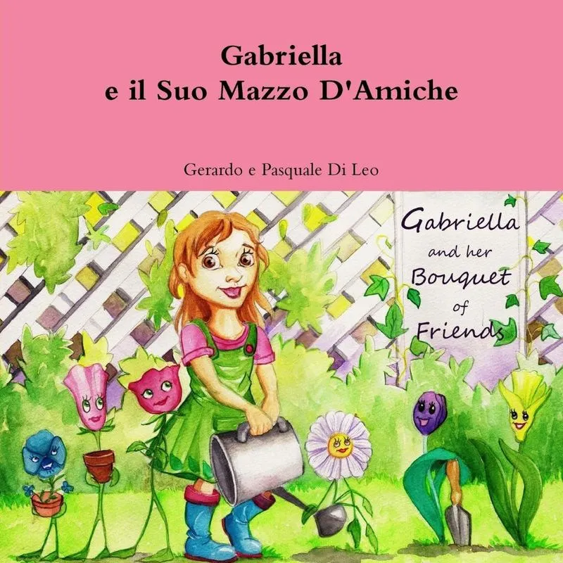 Gabriella e il Suo Mazzo D Amiche