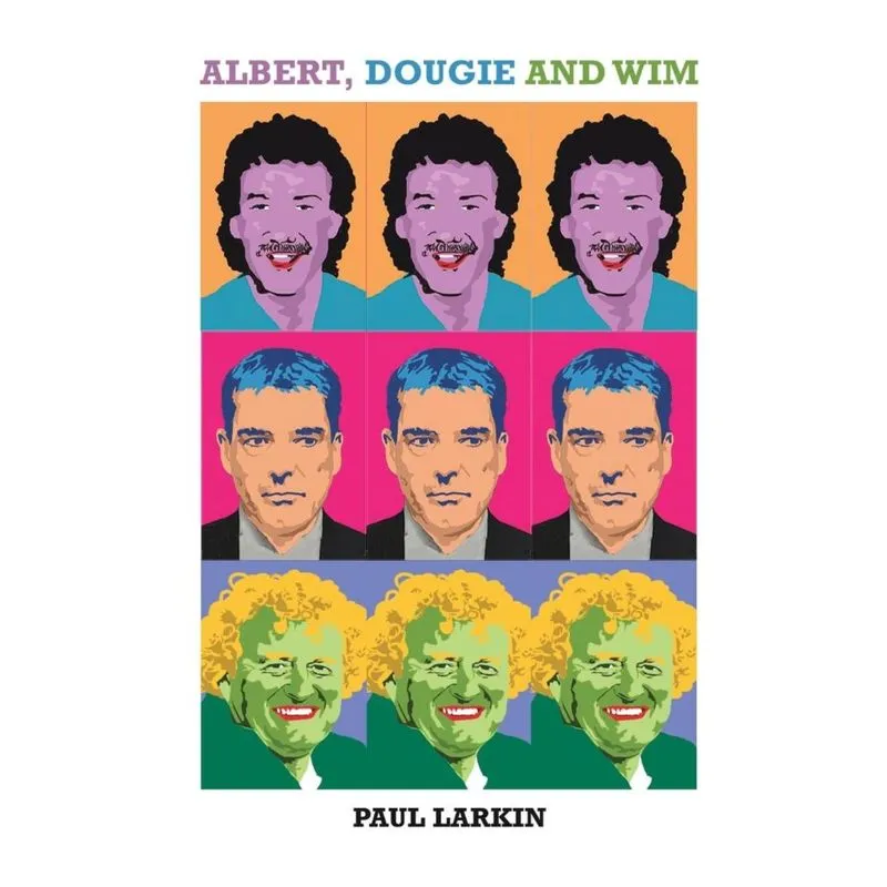 Albert, Dougie and Wim.