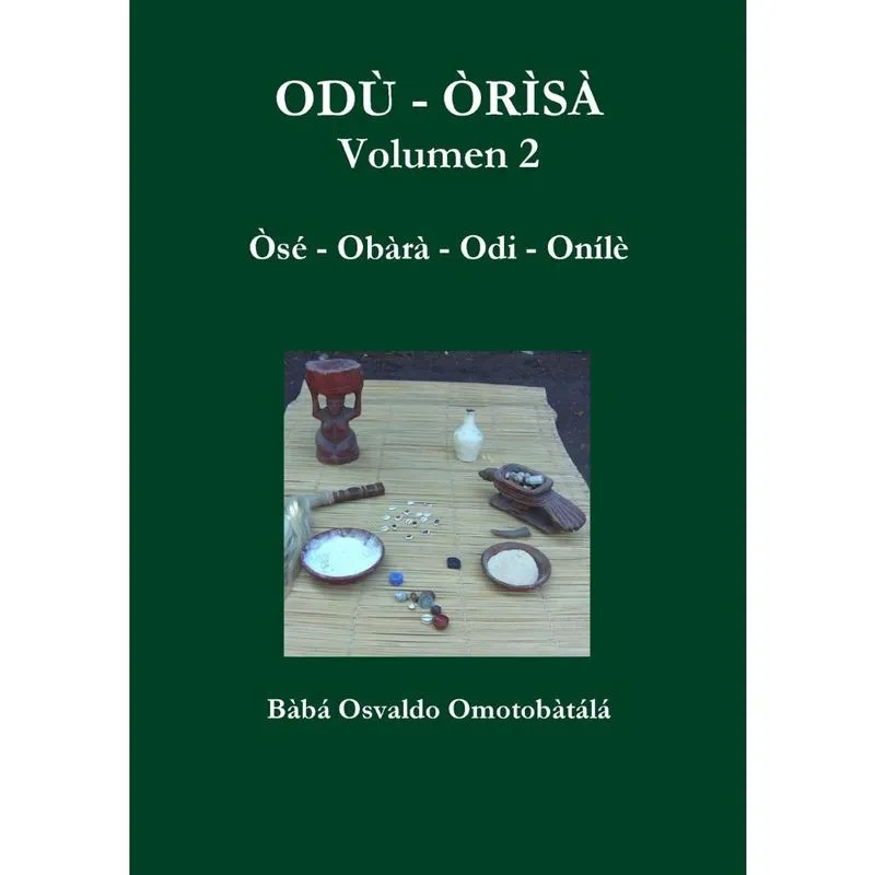 Livro odù - òrìsà Volumen 2