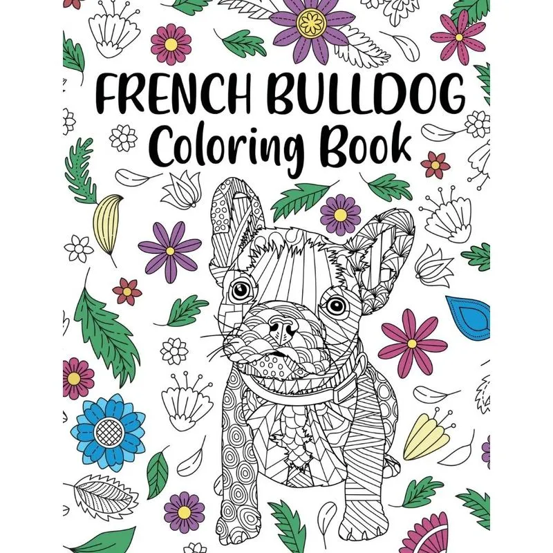 French Bulldog Coloring Book