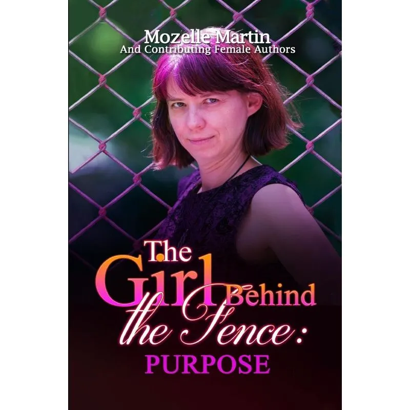 Girl Behind the Fence