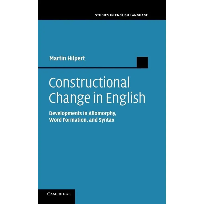 Constructional Change in English