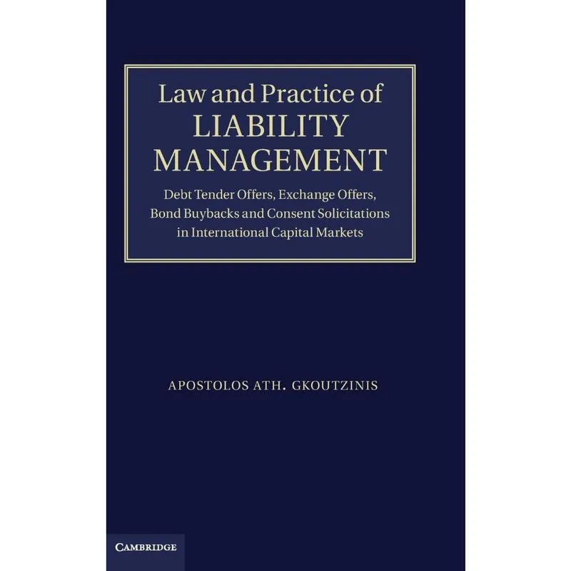 Law and Practice of Liability Management