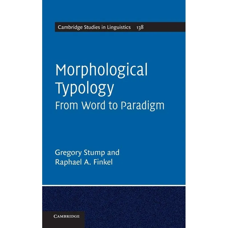 Morphological Typology