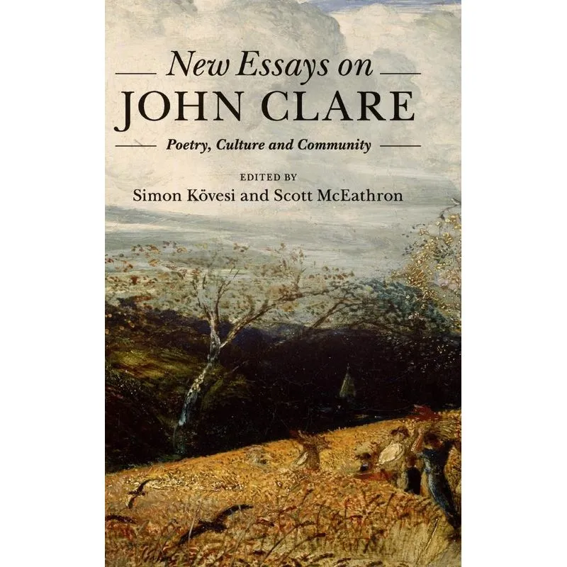 New Essays On John Clare
