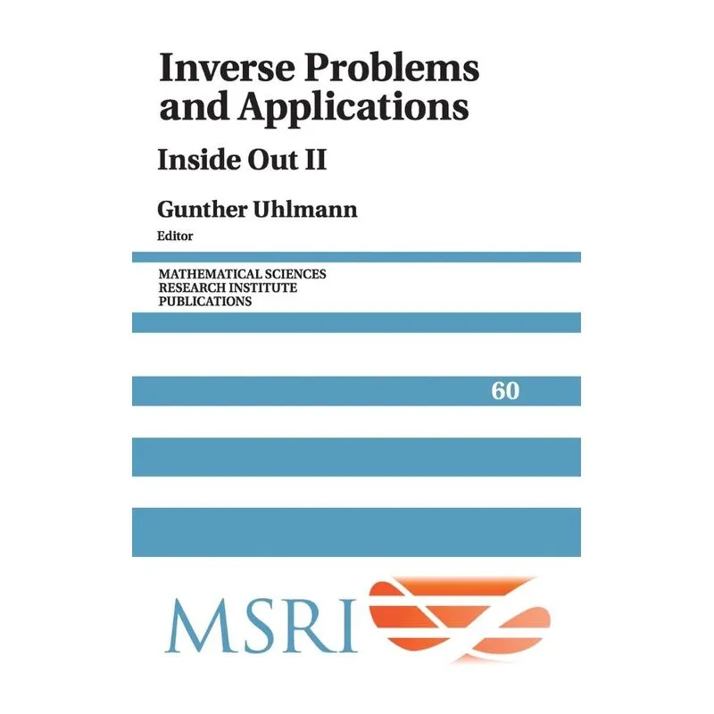 Inverse Problems and Applications