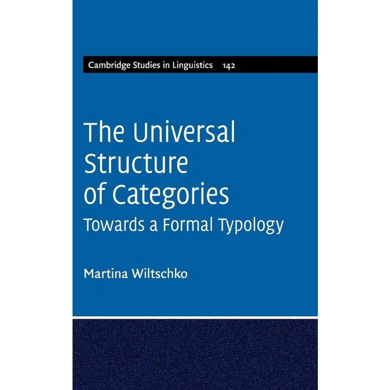 The Universal Structure of Categories
