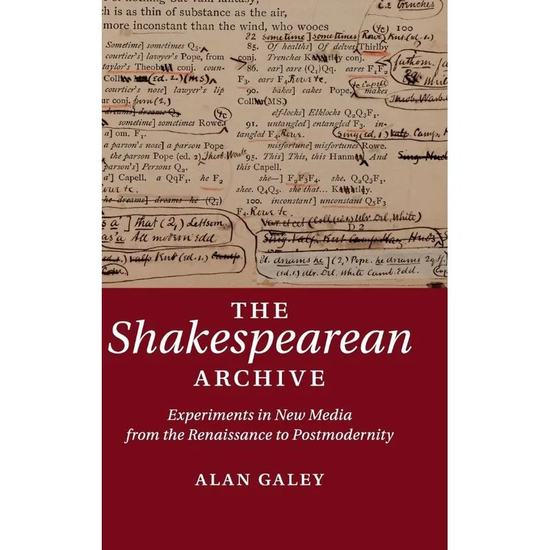 The Shakespearean Archive