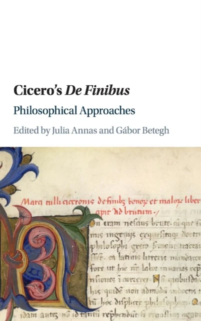 Ciceros De Finibus