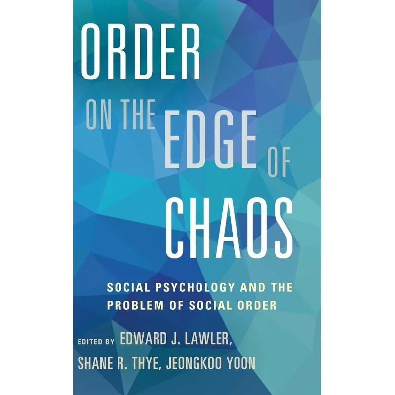 Order on the Edge of Chaos