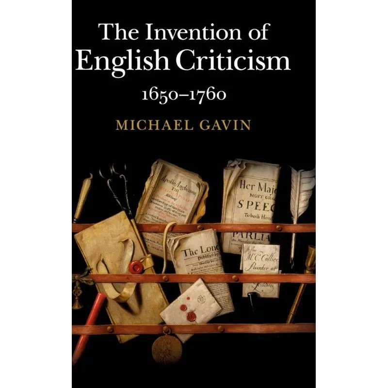 The Invention of English Criticism