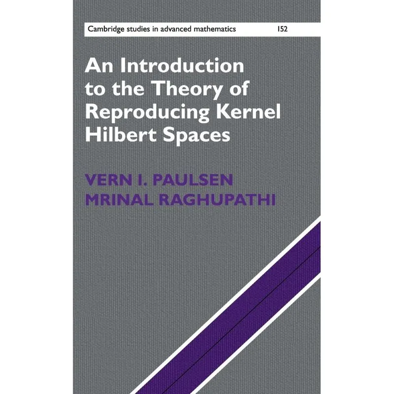An Introduction to the Theory of Reproducing Kernel Hilbert