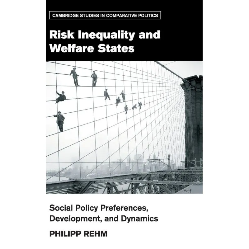 Risk Inequality and Welfare States