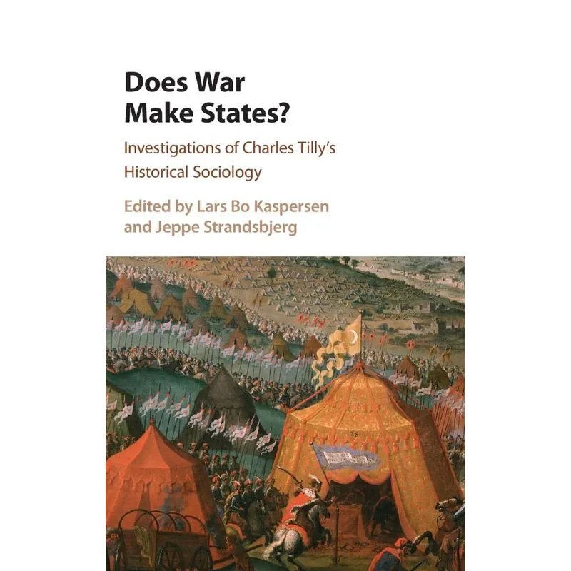 Does War Make States?