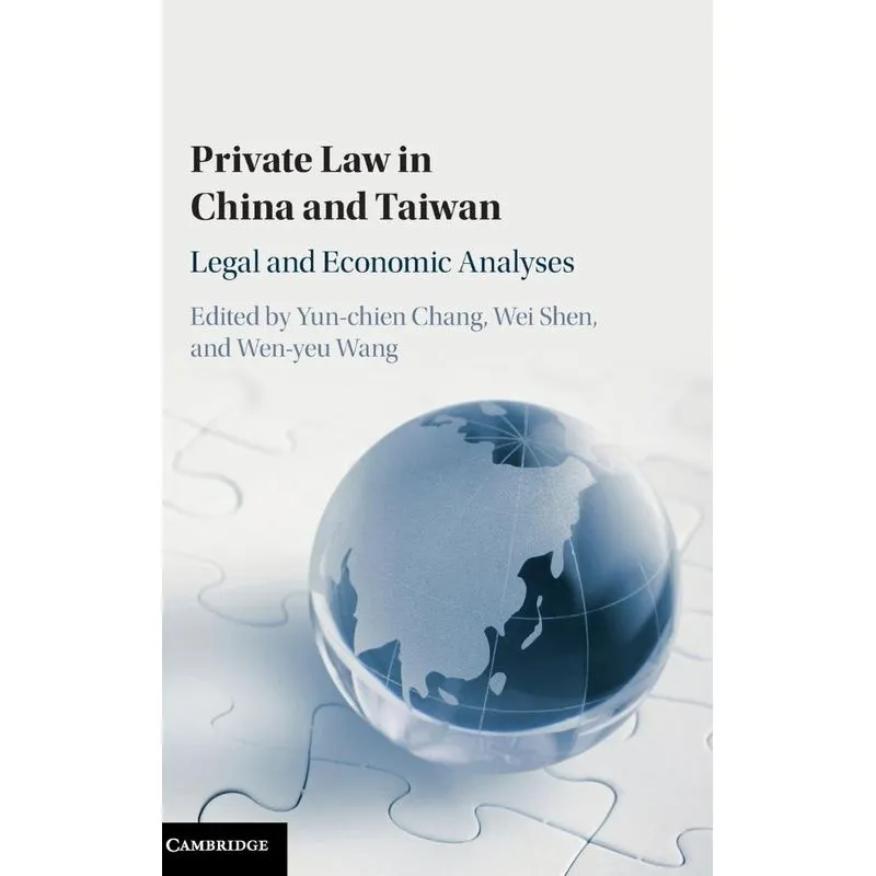Private Law in China and Taiwan