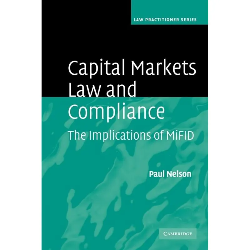 Capital Markets Law and Compliance