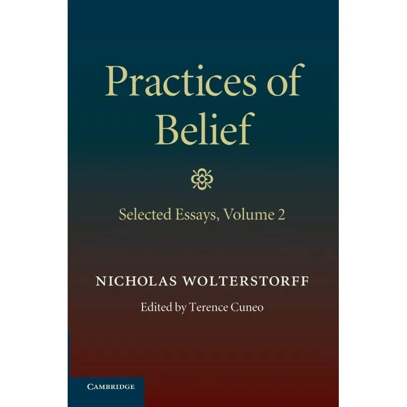 Practices of Belief