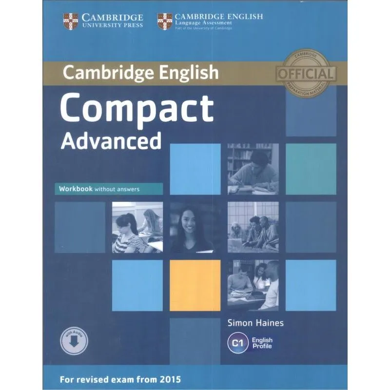 Cambridge English Compact Advanced Wb Without Answers With Audio